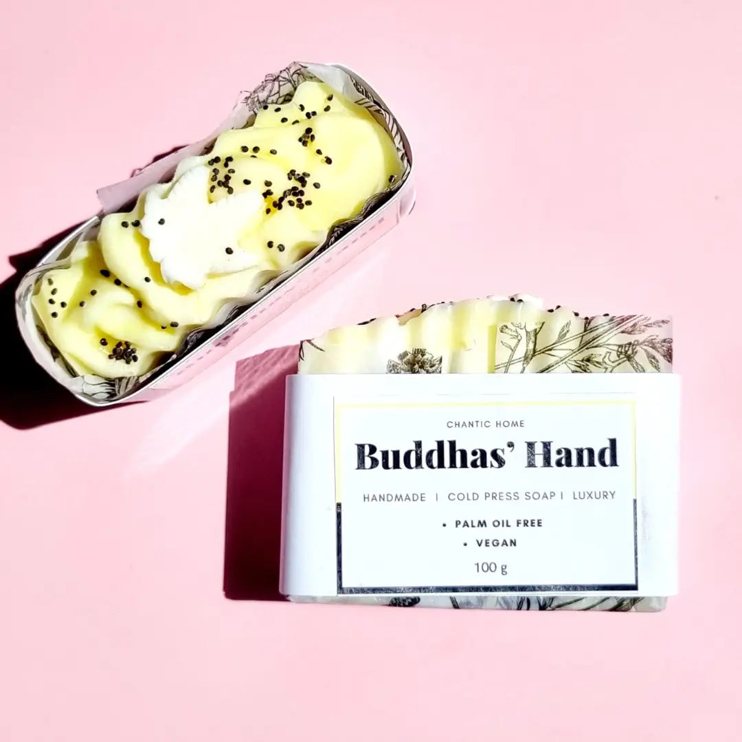 Buddha's Hand I Artisan Handmade Soap