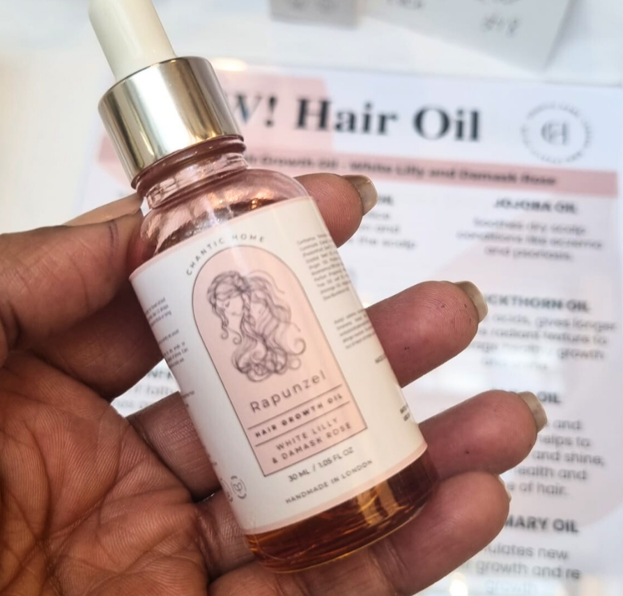 Rupenzel - Hair Growth Oil (White Lilly & Damask Rose)