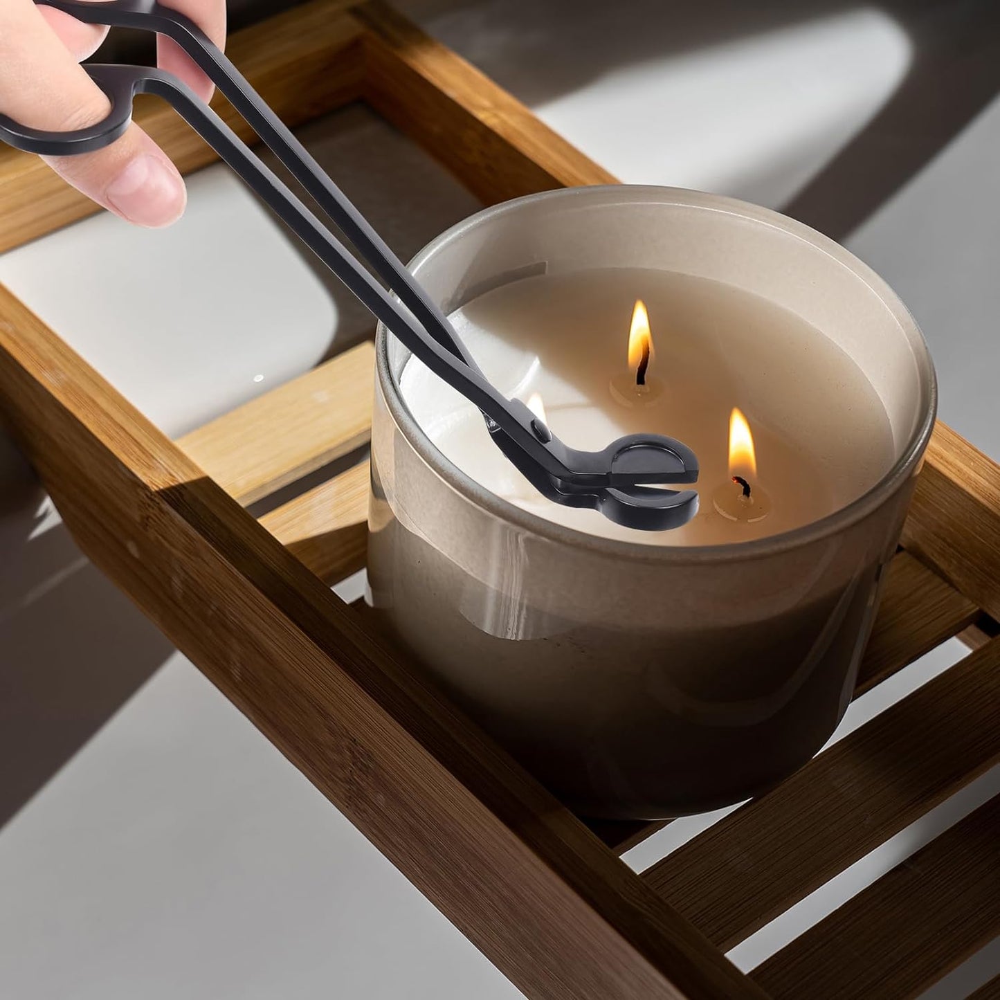 Candle Wick Trimmer Candle Trimmer - Black