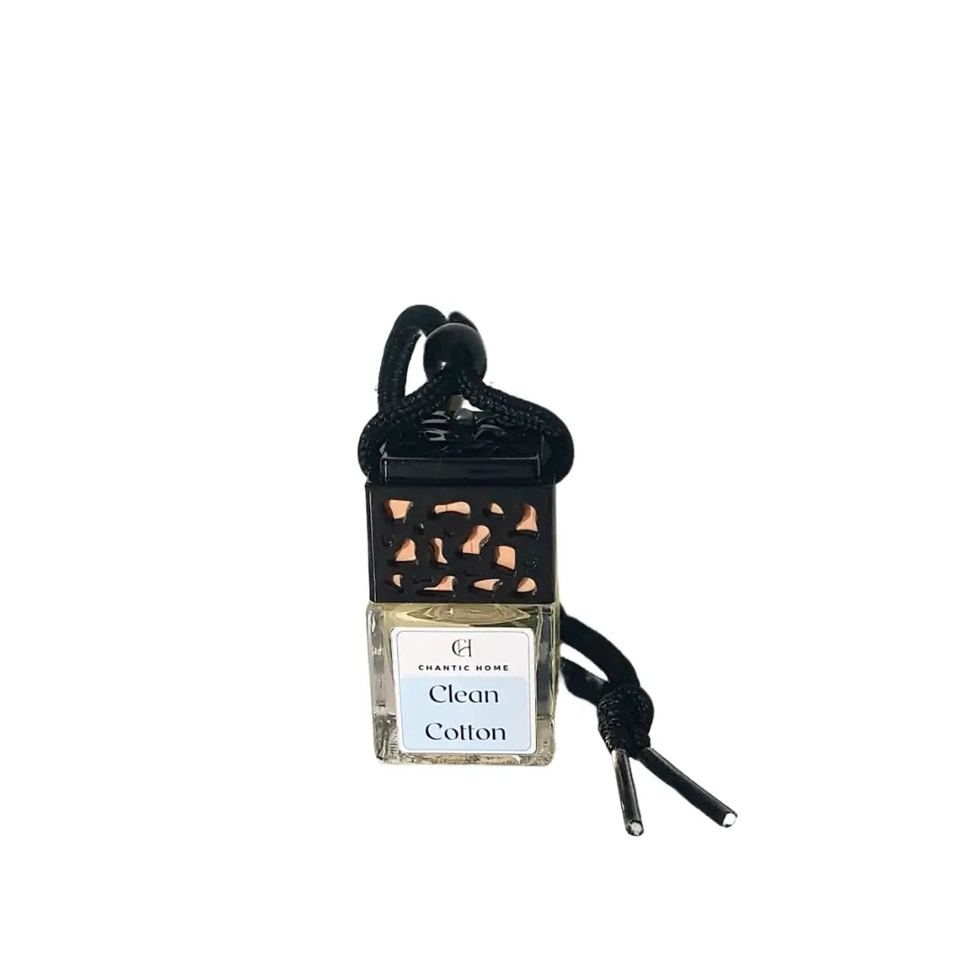 Clean Cotton Car Diffuser | Luxury Car Diffuser Fragrance | Vegan | Pet-Safe I Chantic Home I Handmade in Harrow