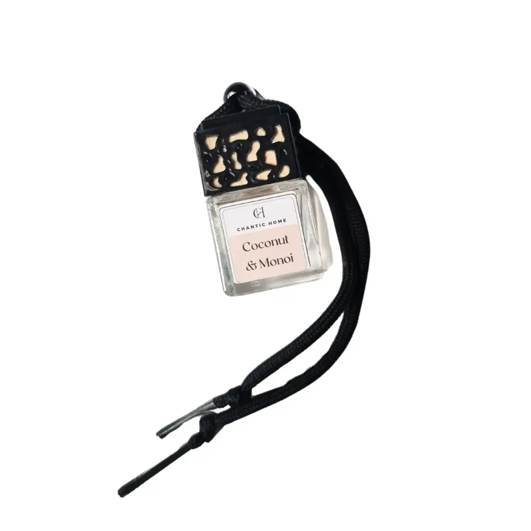 Coconut & Monoi Car Diffuser | Luxury Car Diffuser Fragrance | Vegan | Pet-Safe | Chantic Home