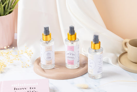 Rhubarb & Elderflower - Room + Linen Spray