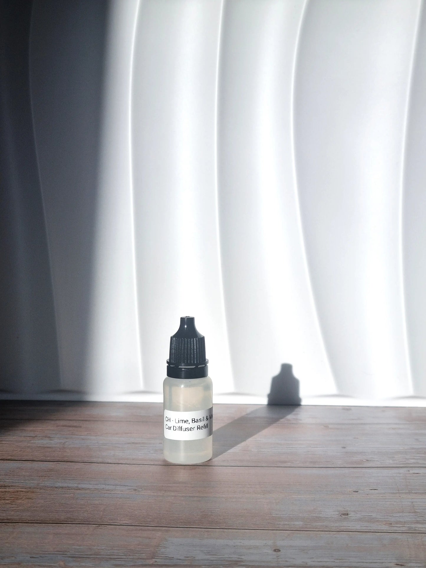 Lime, Basil & Mandarin Car Diffuser Refill | Luxury Car Diffuser Fragrance | Vegan | Pet-Safe | Chantic Home