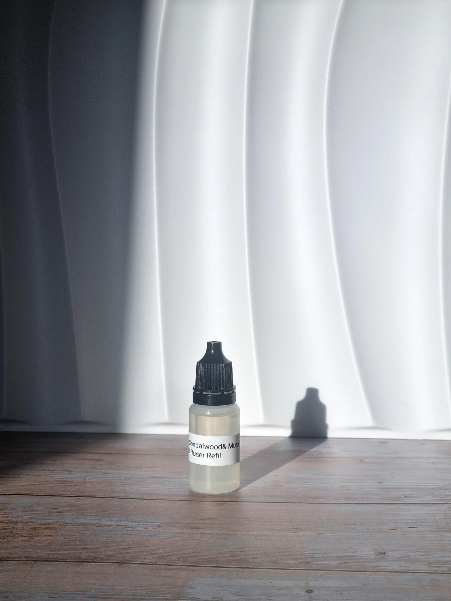 Sandalwood & Musk Car Diffuser Refill | Luxury Car Diffuser Fragrance | Vegan | Pet-Safe | Chantic Home