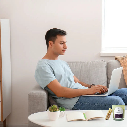 Scented Candles for men Candle Vegan friendly Soy and Coconut Wax Petsafe Candles in Harrow 1