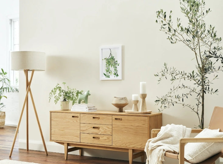 Hanging Basket Art Print, Plant Print