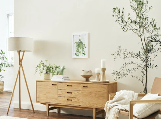 Hanging Basket Art Print, Plant Print