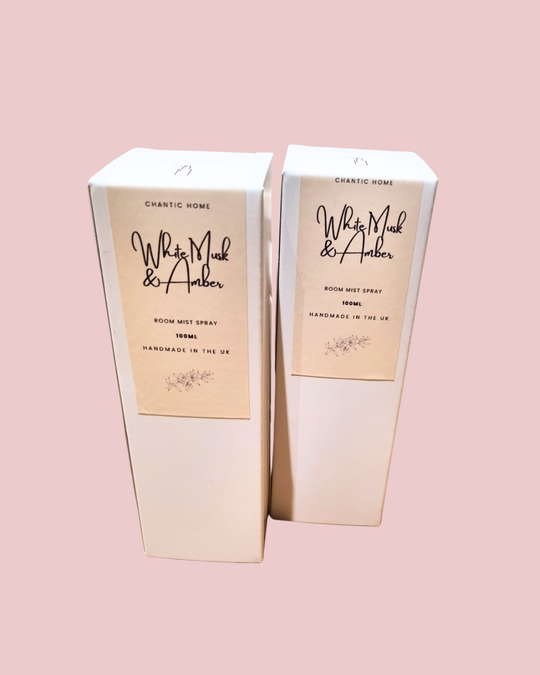 White Musk & Amber - Room + Linen Spray