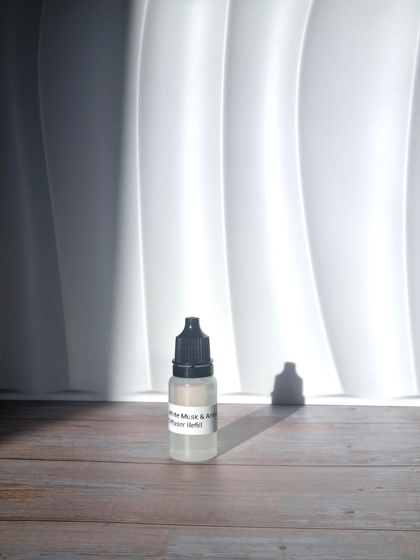 White Musk & Amber Car Diffuser Refill | Luxury Car Diffuser Fragrance | Vegan | Pet-Safe | Chantic Home