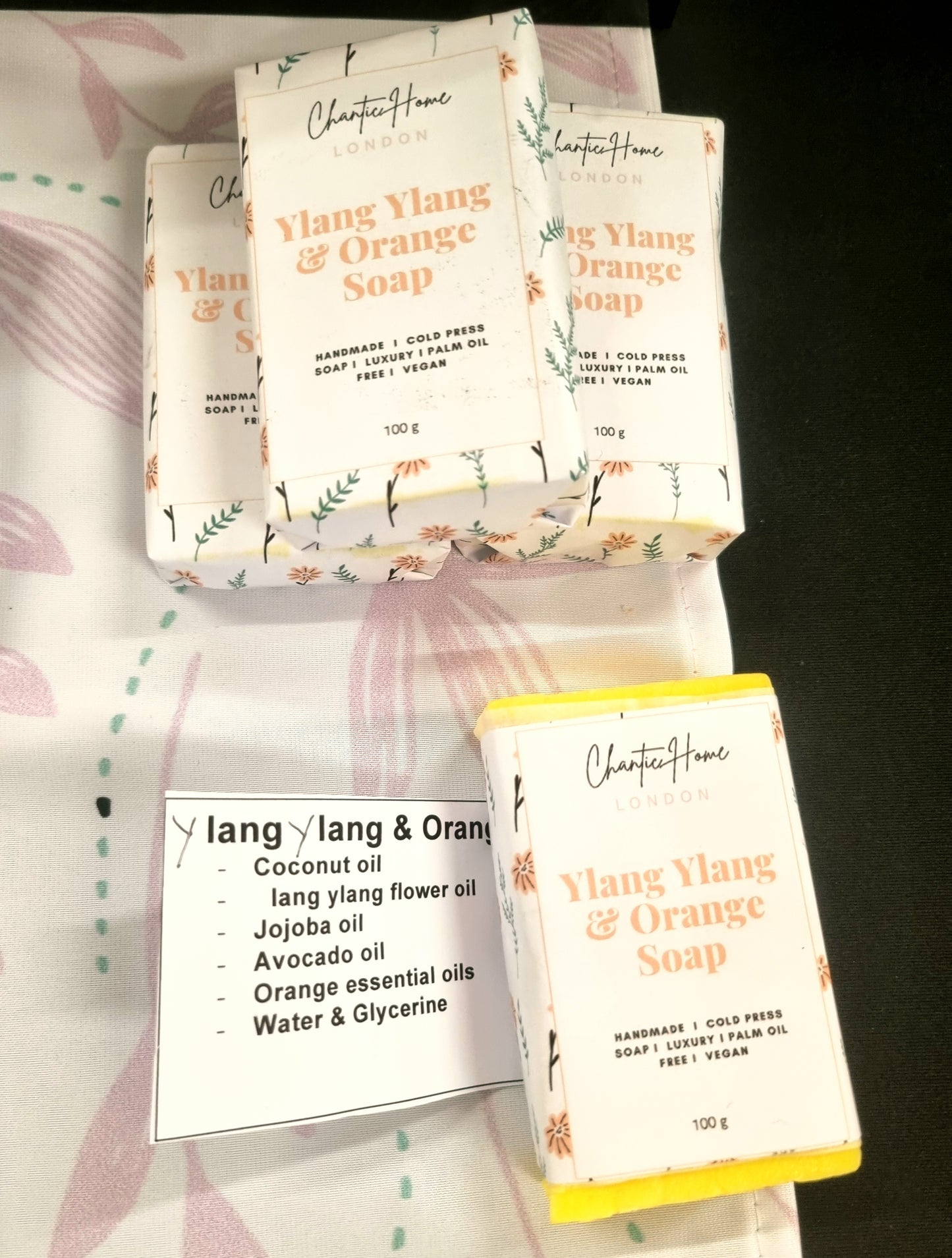 Ylang Ylang & Orange I Artisan Handmade Soap