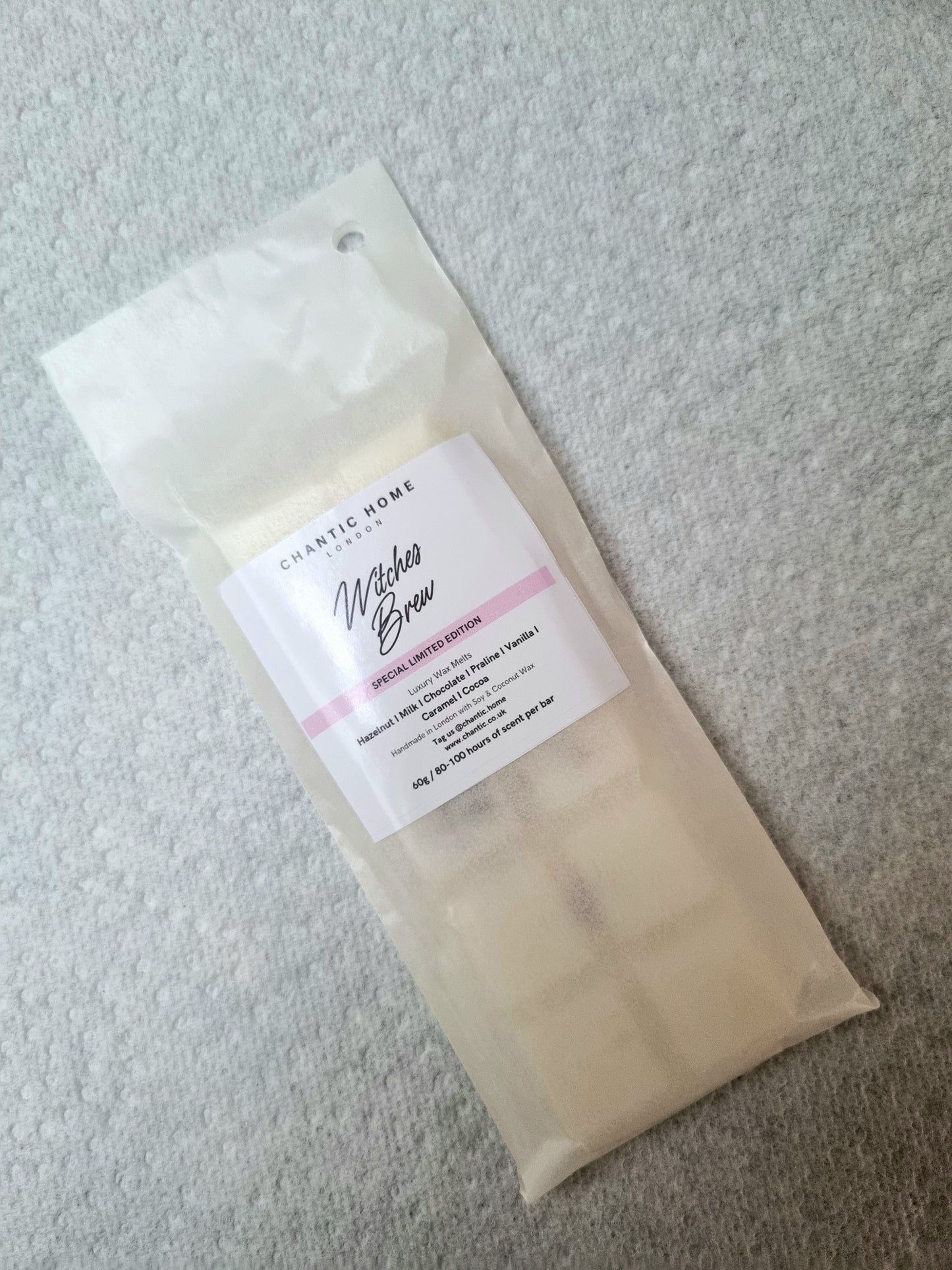 Witches Brew Wax Melt Snap Bar | Sustainable, Pet Safe & Natural Home Fragrance | Chantic Home