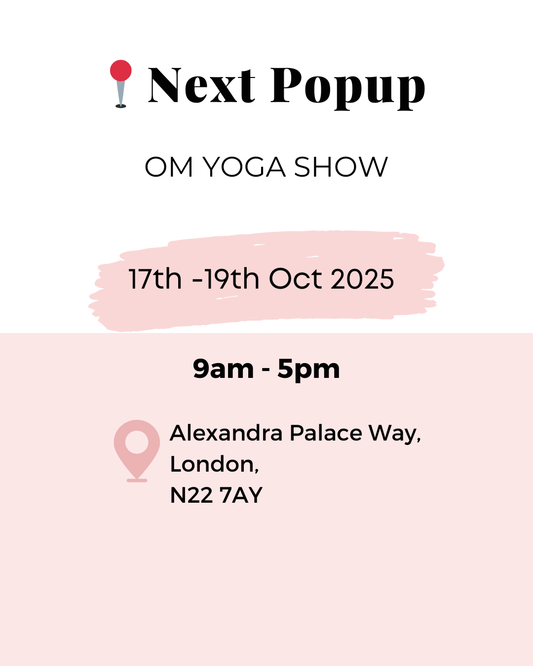 Trade Show: 17th -19th OM Yoga Show