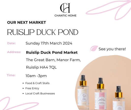 17th March 2024 - Ruislip duck Pond Market