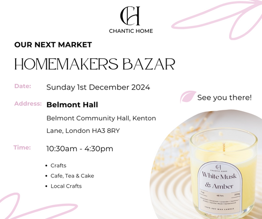 1st December 2024 - Homemakers Bazar