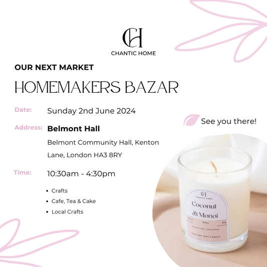 2nd June 2024 - Homemakers Bazar