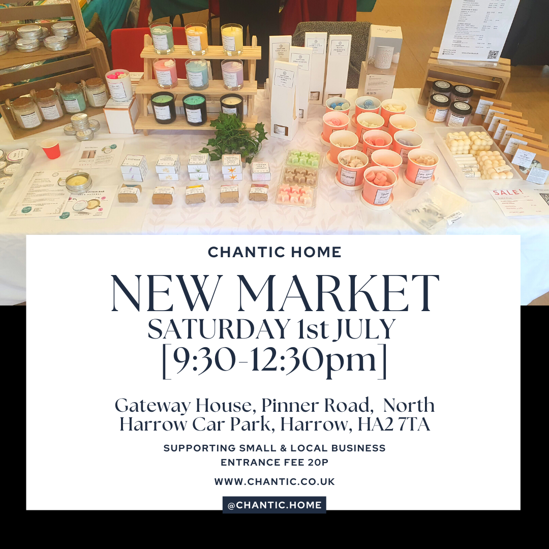 [1st July 2023] Local Market - Harrow Gateway, North Harrow Carpark, North Harrow, HA2 7TA (9.30am- 12:30pm)