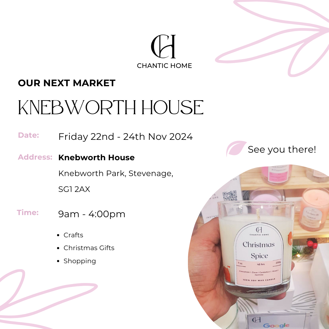 22nd -24th Nov 2024 - Knebworth House