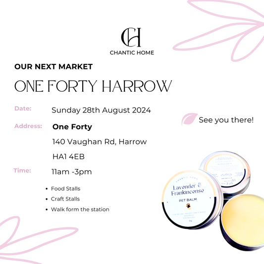 25th August 2024 - One Forty Harrow