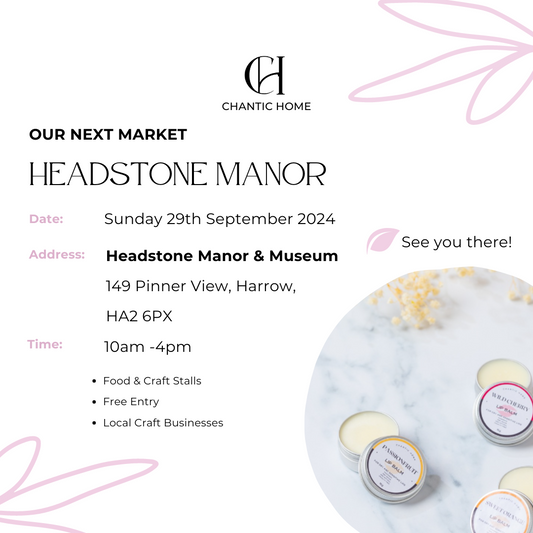 29th September - Headstone Manor Market (fashion event)