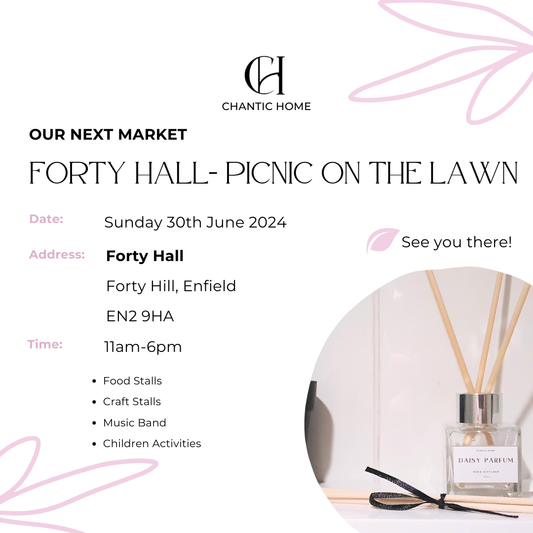 30th June 2024 - Forty Hall - Picnic on the lawn