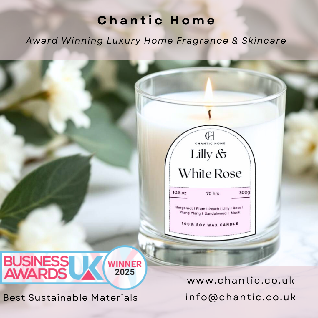 We Did It! Chantic Home Crowned Best Sustainable Supplier at the UK Business Awards 2025!