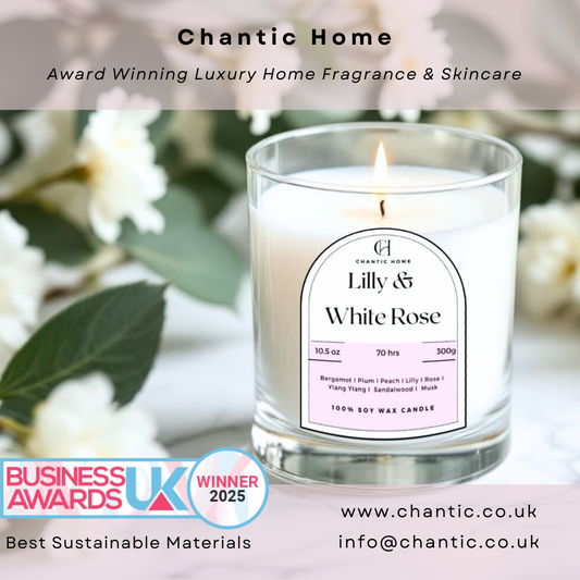 We Did It! Chantic Home Crowned Best Sustainable Supplier at the UK Business Awards 2025!