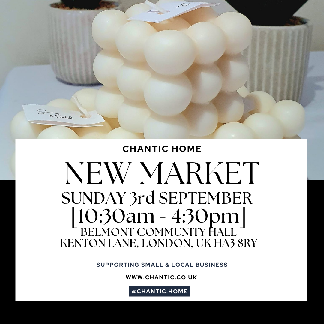 [3rd September 2023] Local Market - Belmont Community Hall, Kenton Lane, London HA3 8RY