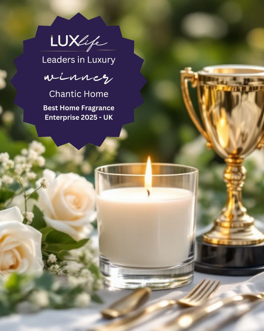 Best Home Fragrance Enterprise 2025 - UK in the Home and Garden Awards 2025