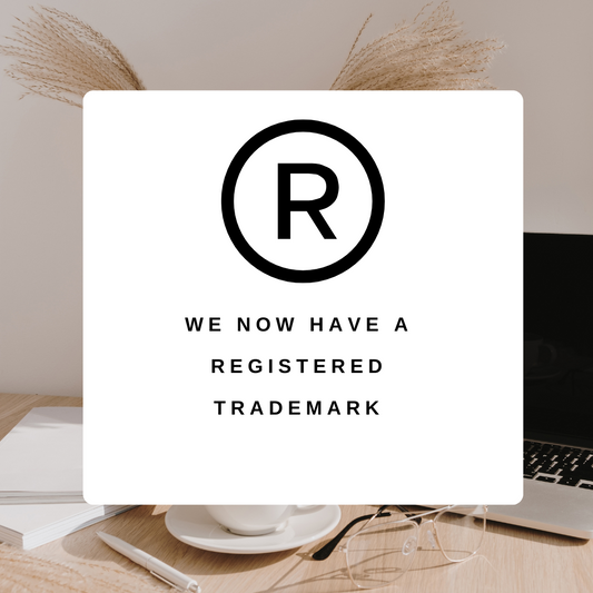 We now have a Registered Trademark!