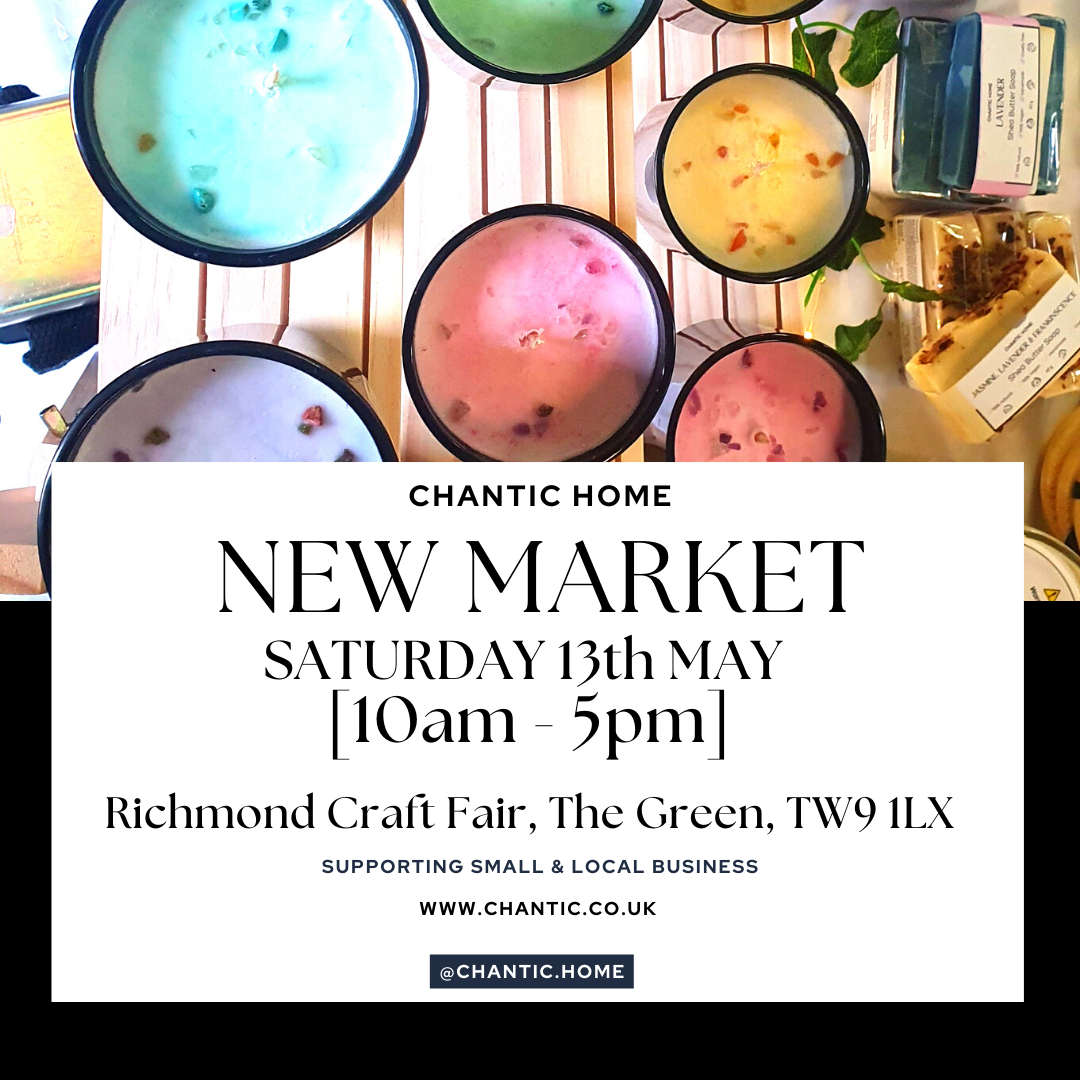 [13th May 2023] Richmond Arts & Crafts Fair, The Green, TW9 1LX (10am - 5pm)