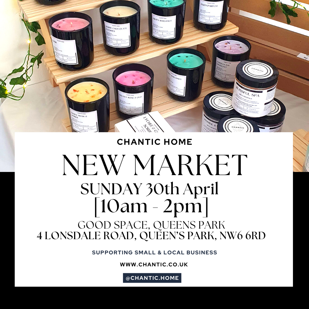 [30th April 2023] Good Space Queenspark, NW6 6RD (10am - 2pm)