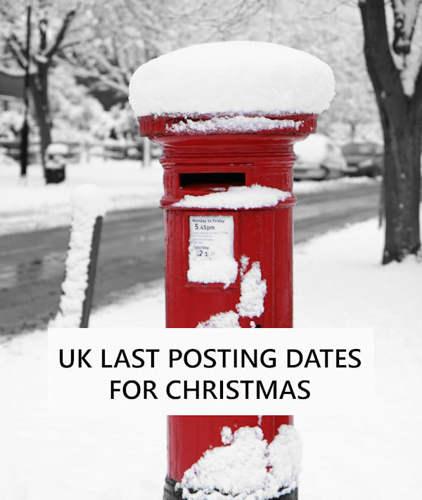 Last Posting dates for Orders in 2024!