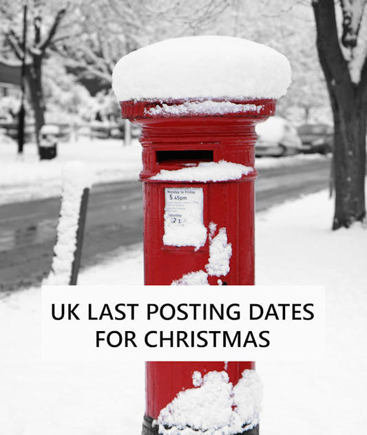 Last Posting dates for Orders in 2024!