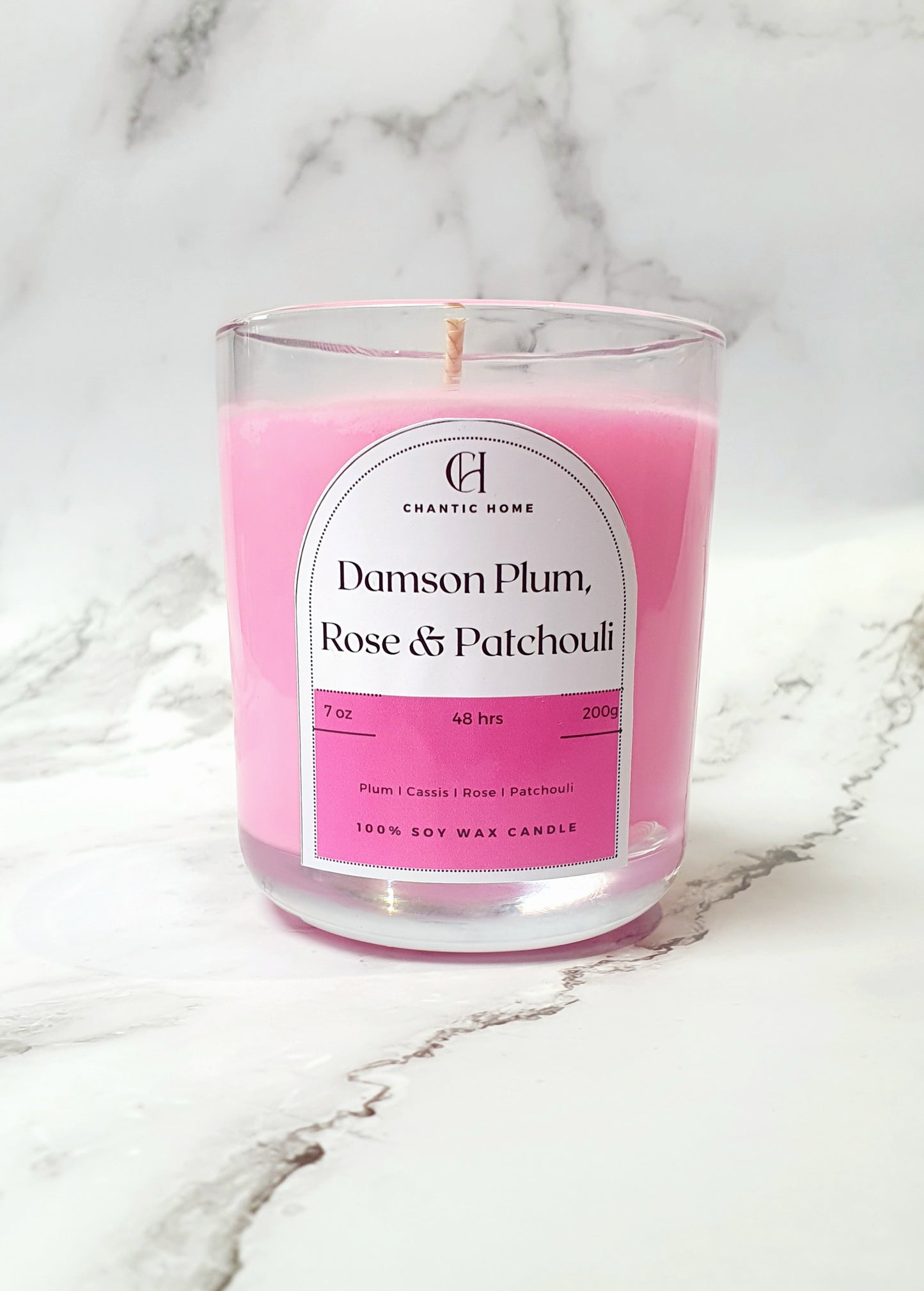 Pastel Scented Soy Candle 20cl