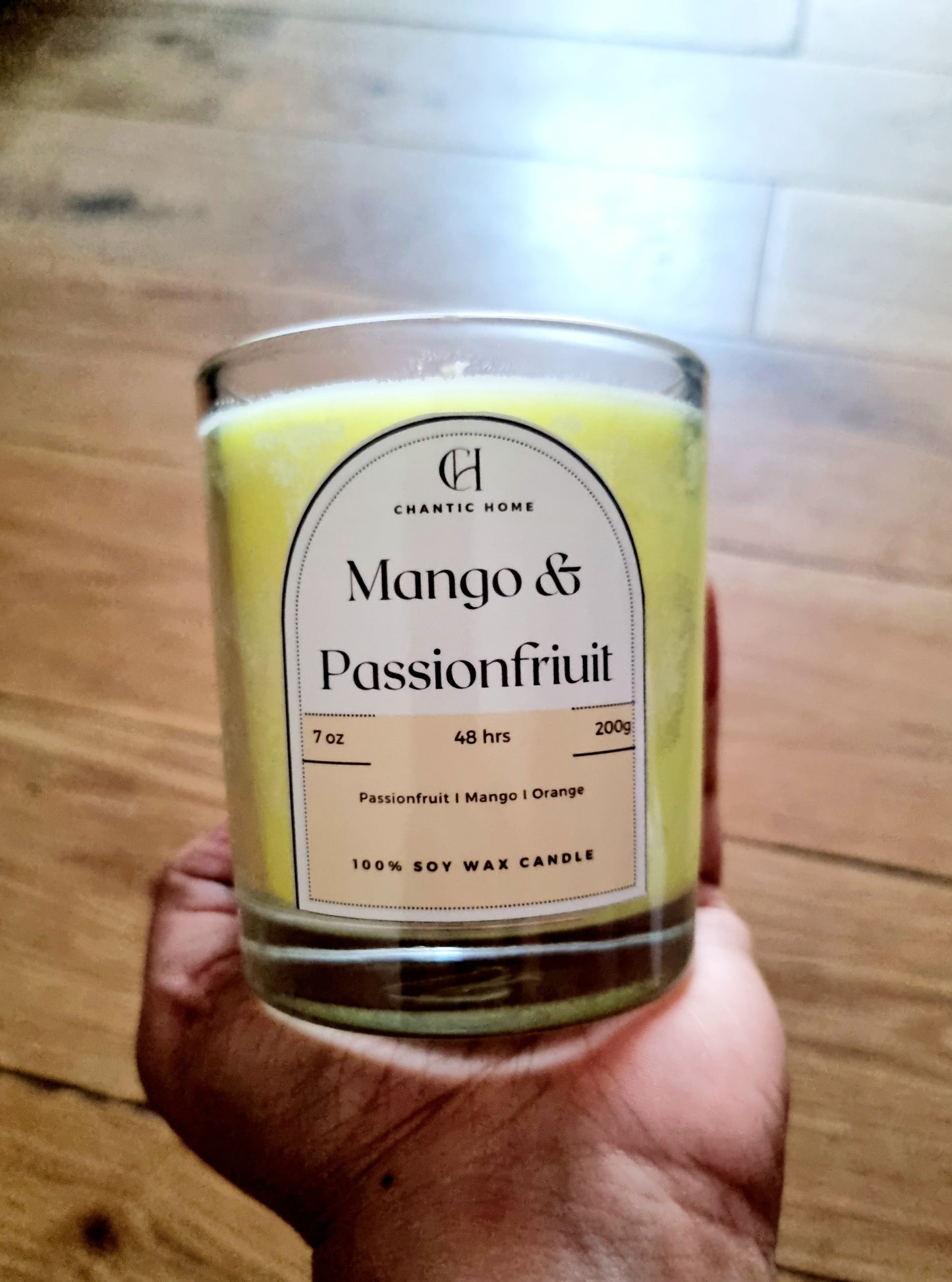 Pastel Scented Soy Candle 20cl