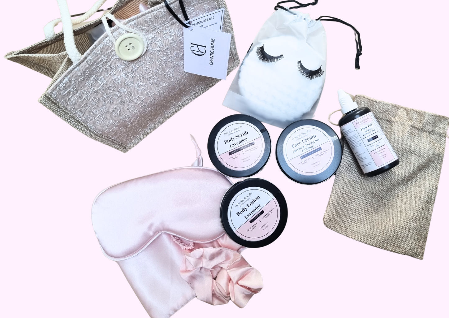 Botanic Rituals - Spa Gift Set