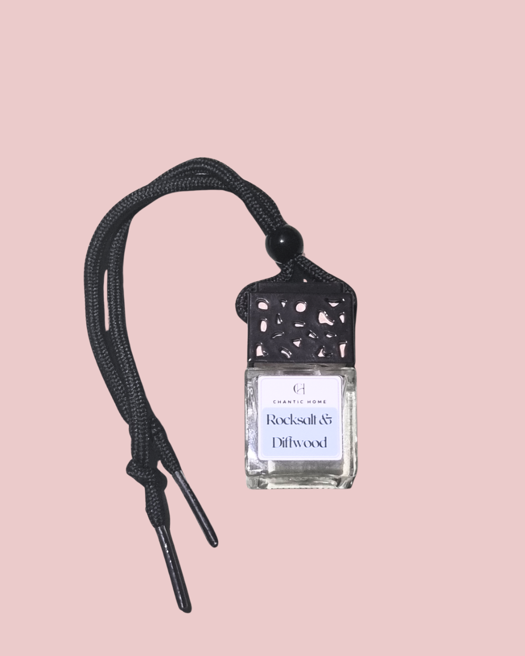 Rocksalt & Driftwood Car Diffuser | Luxury Car Diffuser Fragrance | Vegan | Pet-Safe | Chantic Home