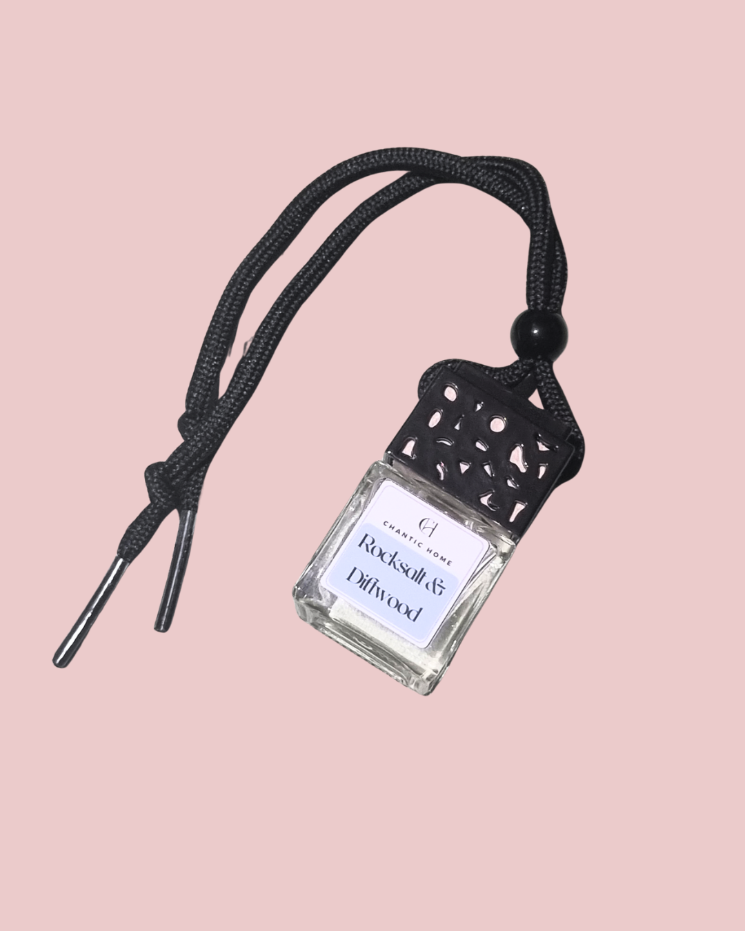 Rocksalt & Driftwood Car Diffuser | Luxury Car Diffuser Fragrance | Vegan | Pet-Safe | Chantic Home
