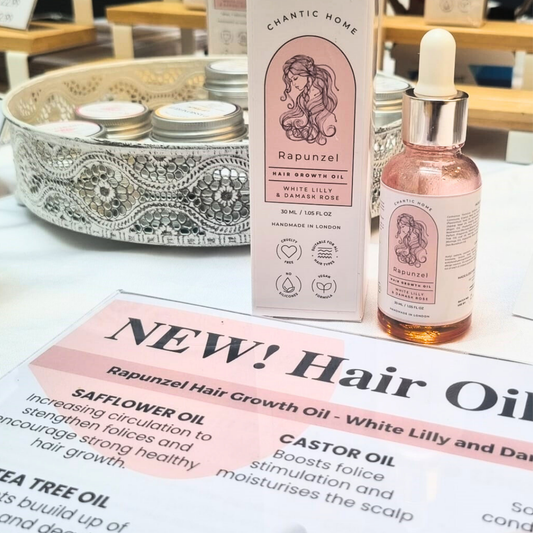 Rupenzel - Hair Growth Oil (White Lilly & Damask Rose)