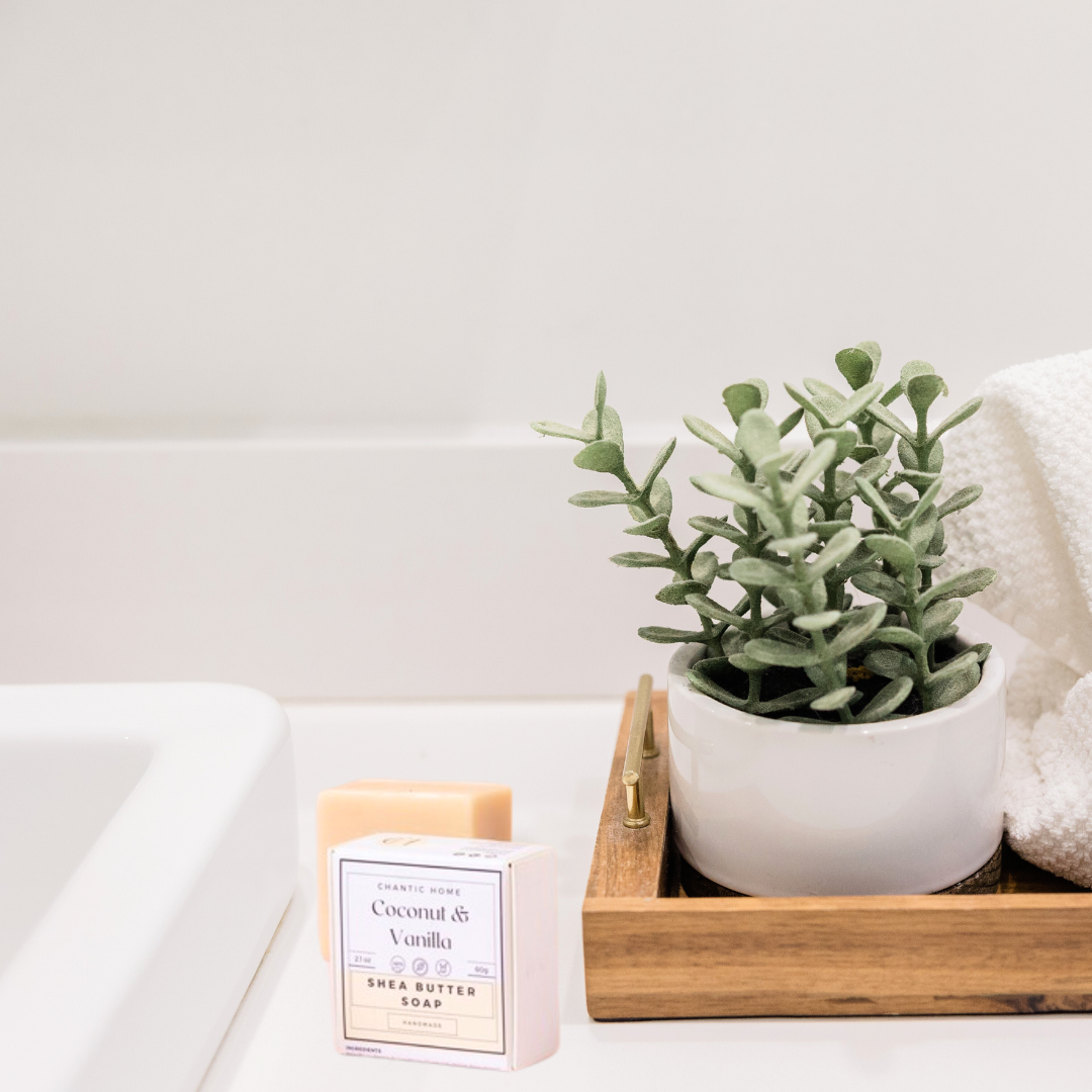 Jasmine, Lavender, Frankincense Soap with Shea Butter