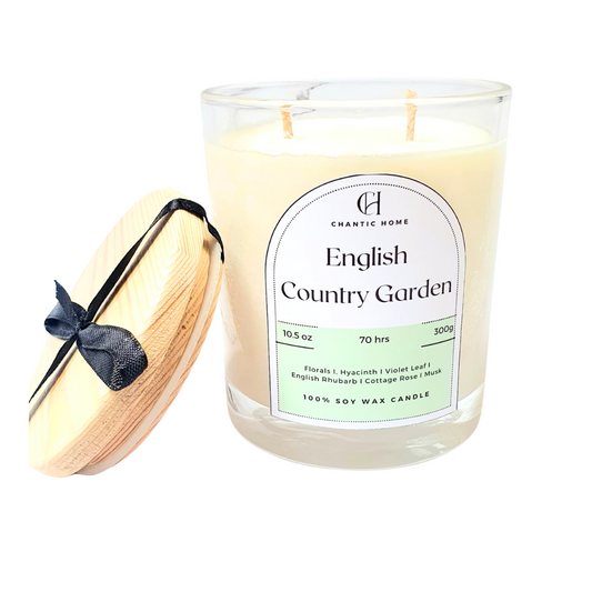 Soy Candle (Double Wick)  30cl