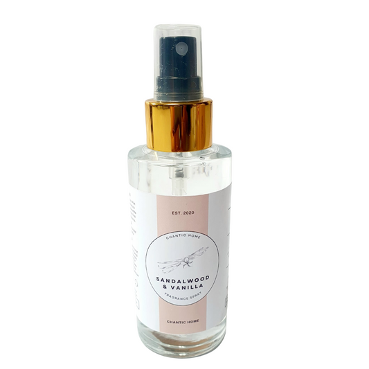 Sandalwood & Vanilla - Room + Linen Spray