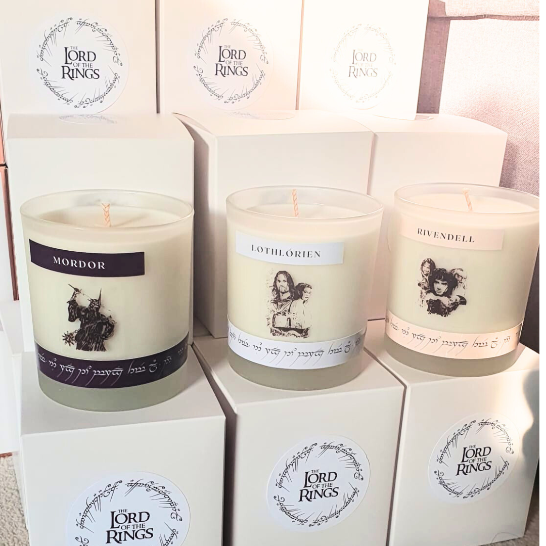 Limited Edition: Lord of the Ring Candles