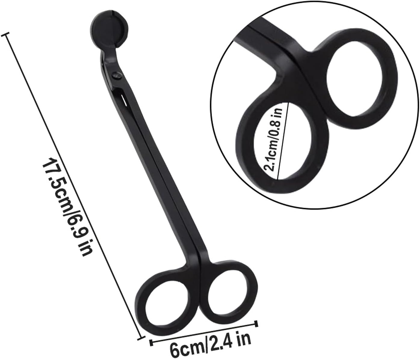 Candle Wick Trimmer Candle Trimmer - Black