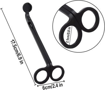 Candle Wick Trimmer Candle Trimmer - Black