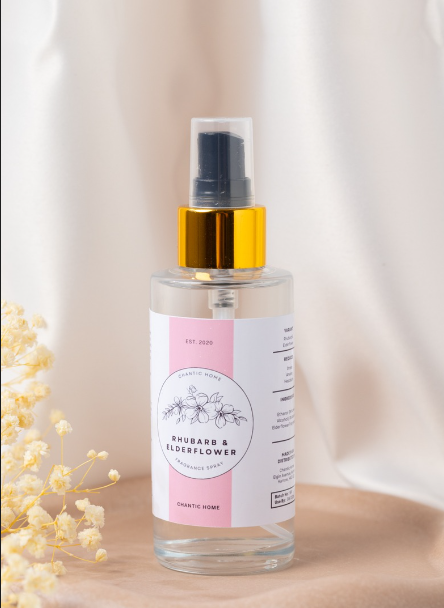 Rhubarb & Elderflower - Room + Linen Spray