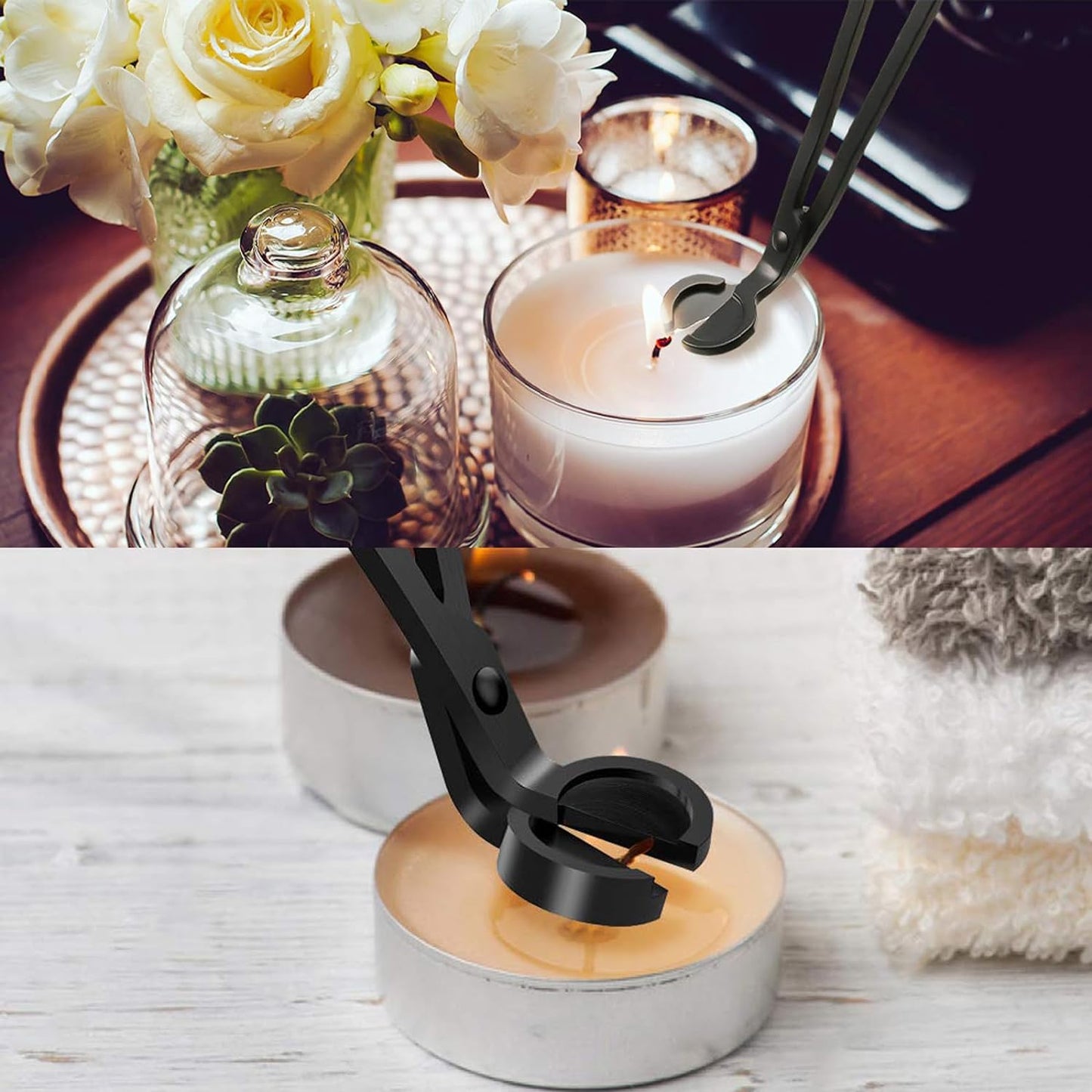 Candle Wick Trimmer Candle Trimmer - Black