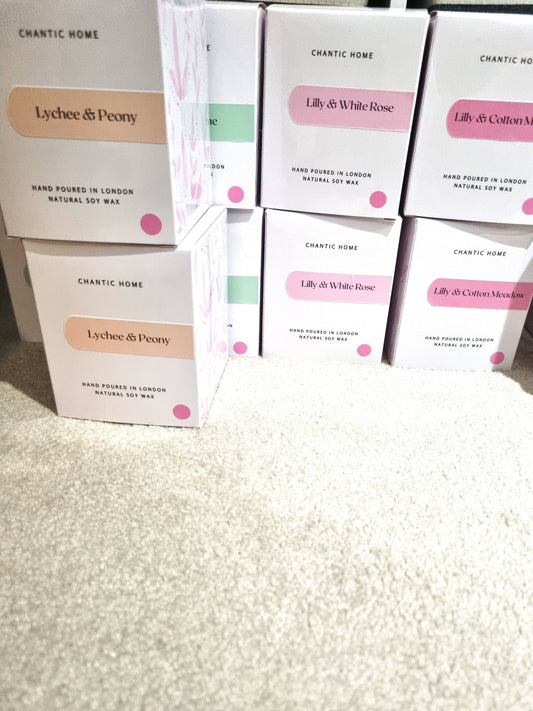 Lavender 30cl | Vegan Soy Candle | Pet-Safe Luxury Home Fragrance | Chantic Home
