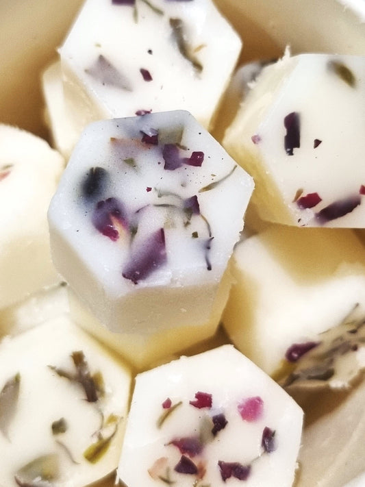 Velvet Rose + Oud Botanical Wax Melts | Sustainable, Pet Safe & Natural Home Fragrance | Chantic Home