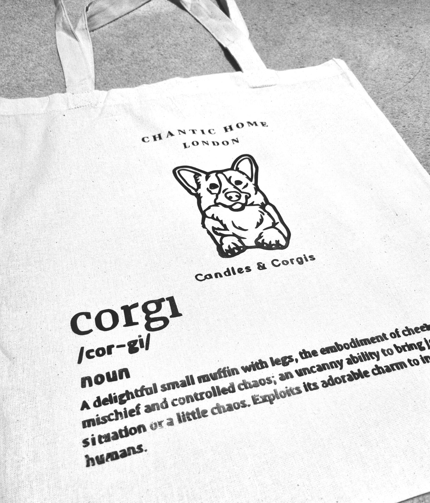 Chantic Home - Classic Cotton Tote Bag